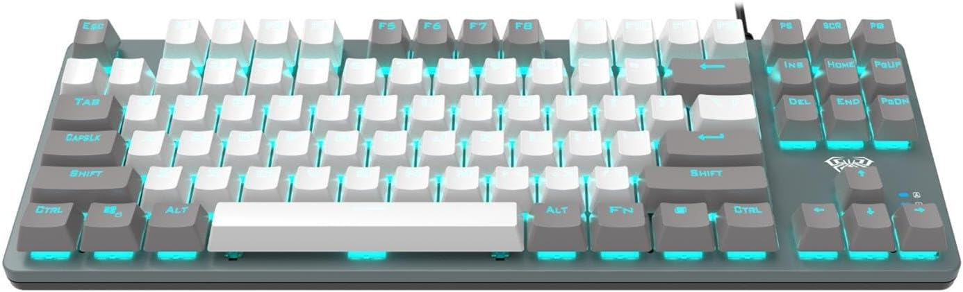 Aula Wind F3287 Wired TKL Rainbow Mechanical Gaming Keyboard Aula Wind F3287 Wired TKL Rainbow Mechanical Gaming Keyboard